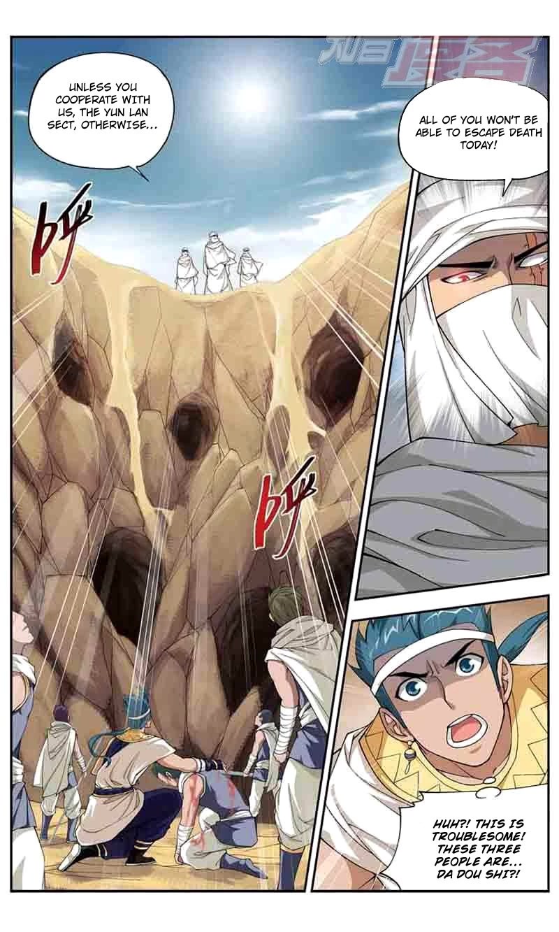 Doupo Cangqiong Chapter 42 page 16 - Chapter 42: Stone Desert City