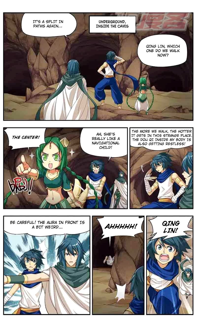 Doupo Cangqiong Chapter 42 page 17 - Chapter 42: Stone Desert City