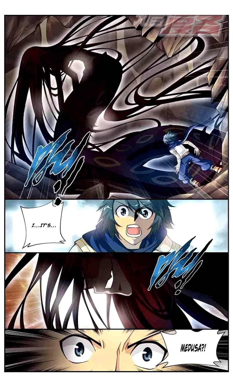 Doupo Cangqiong Chapter 42 page 18 - Chapter 42: Stone Desert City