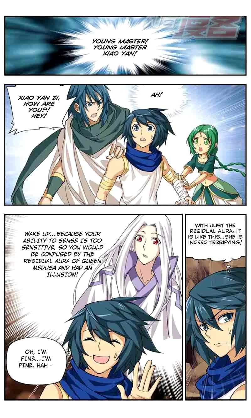 Doupo Cangqiong Chapter 42 page 19 - Chapter 42: Stone Desert City
