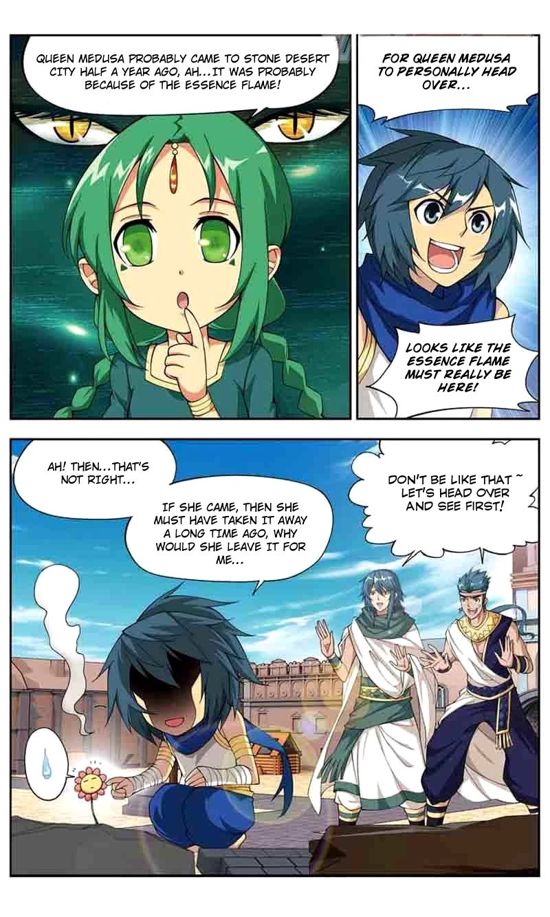 Doupo Cangqiong Chapter 42 page 2 - Chapter 42: Stone Desert City