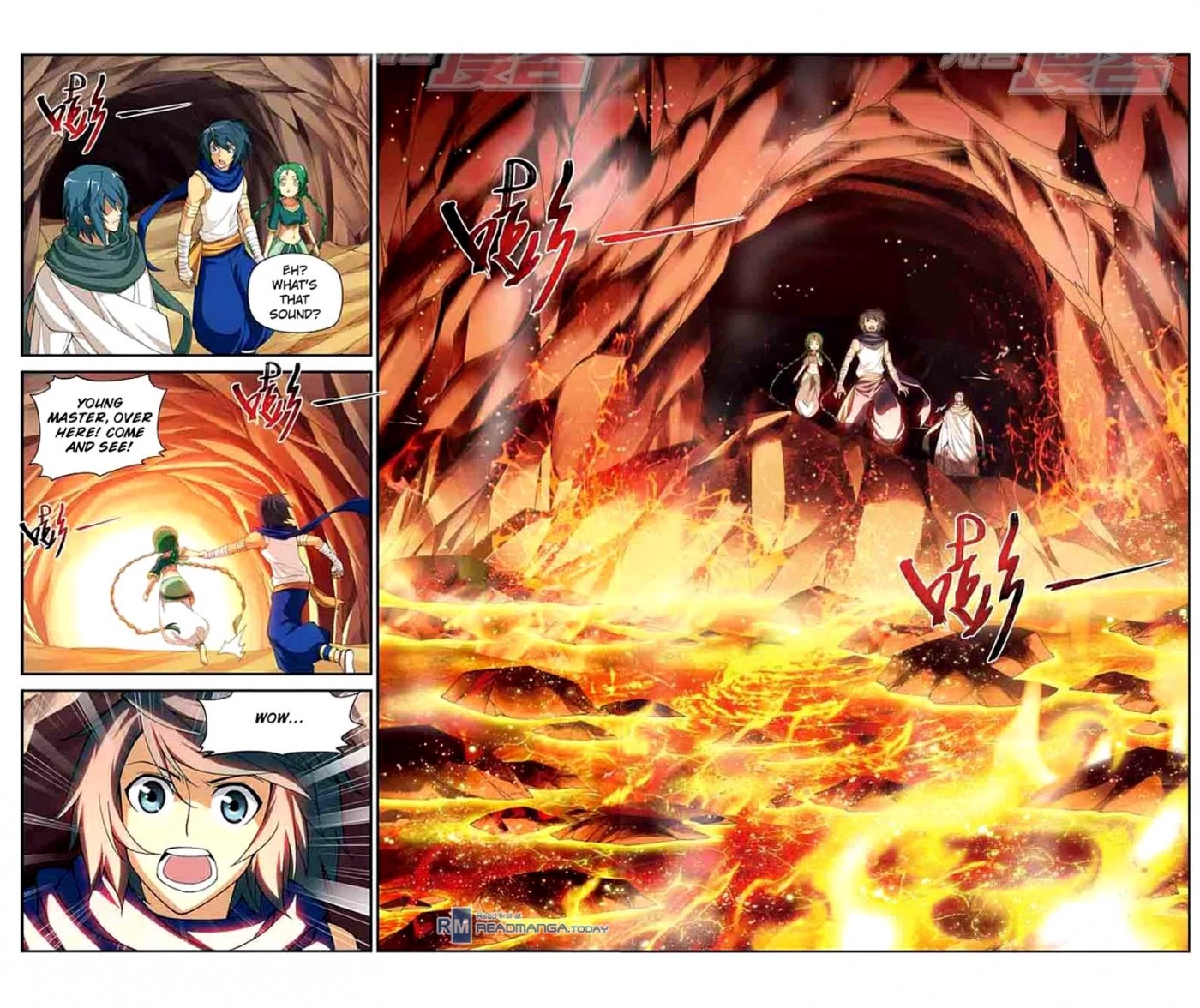 Doupo Cangqiong Chapter 42 page 20 - Chapter 42: Stone Desert City