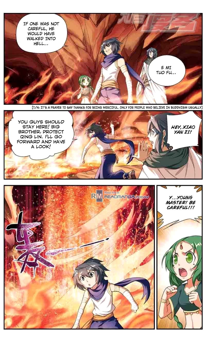 Doupo Cangqiong Chapter 42 page 21 - Chapter 42: Stone Desert City