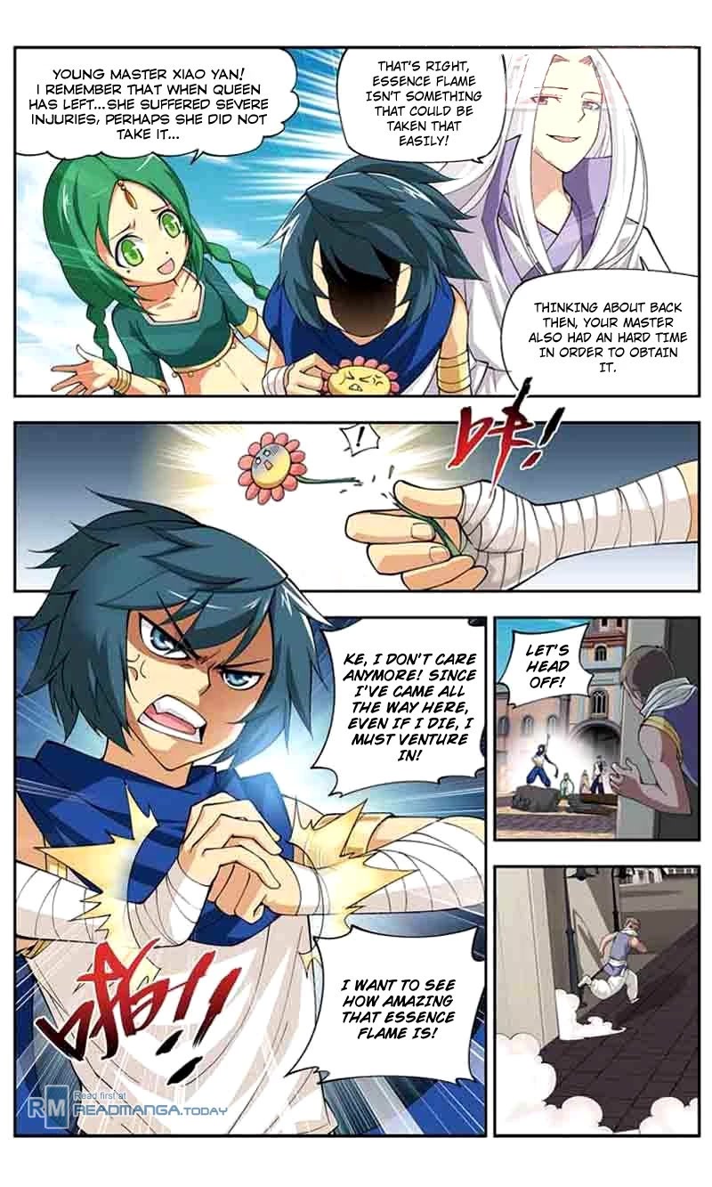Doupo Cangqiong Chapter 42 page 3 - Chapter 42: Stone Desert City