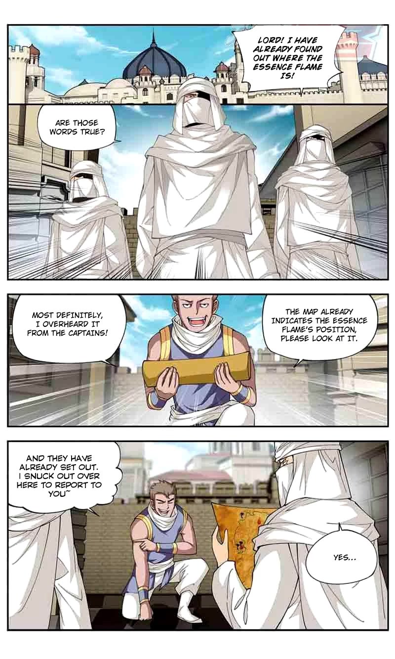 Doupo Cangqiong Chapter 42 page 4 - Chapter 42: Stone Desert City