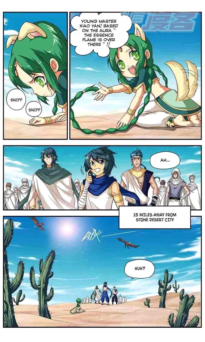 Doupo Cangqiong Chapter 42 page 6 - Chapter 42: Stone Desert City