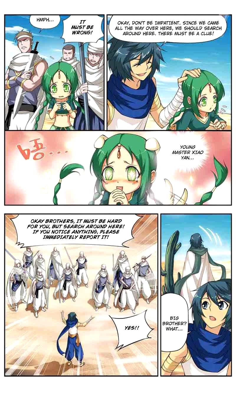 Doupo Cangqiong Chapter 42 page 7 - Chapter 42: Stone Desert City