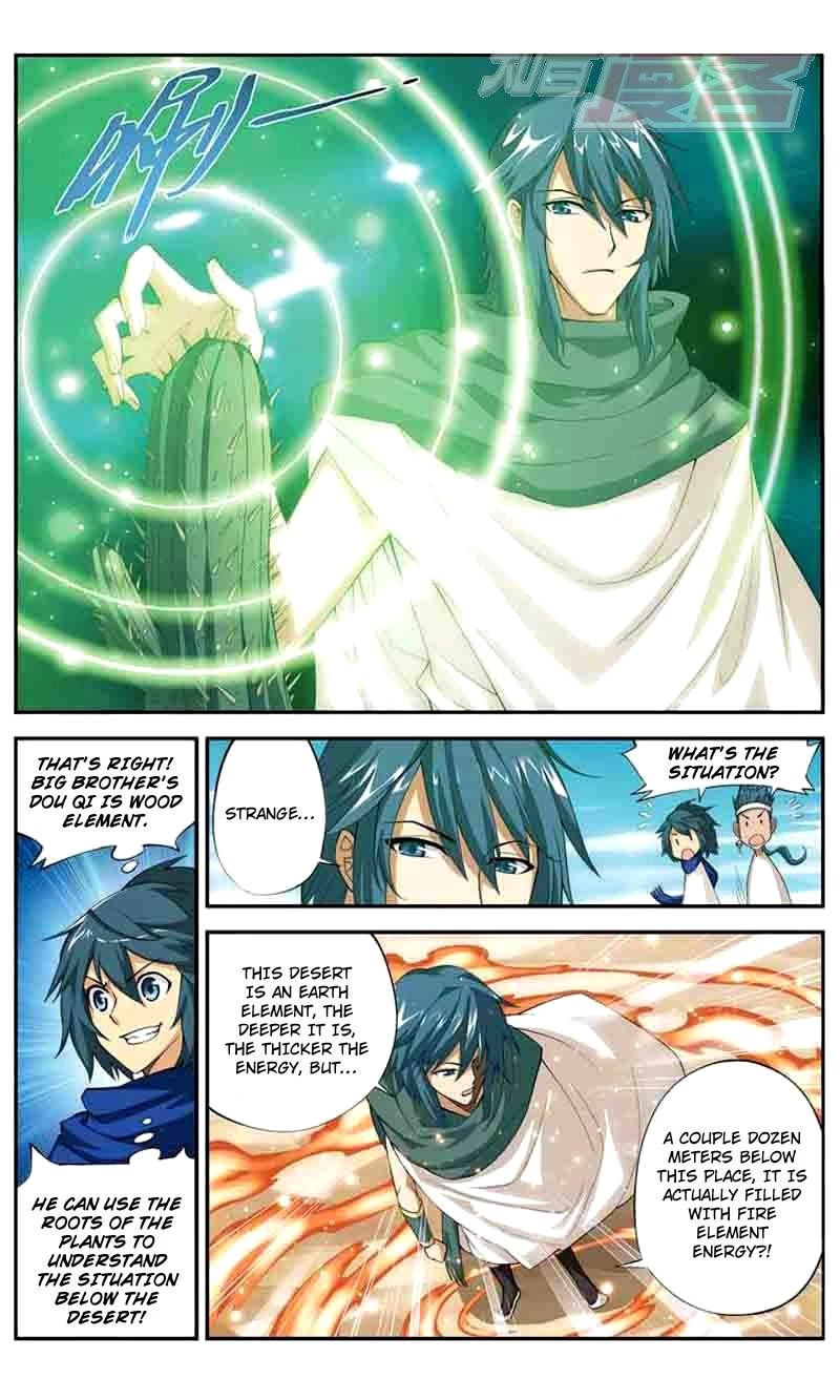 Doupo Cangqiong Chapter 42 page 8 - Chapter 42: Stone Desert City