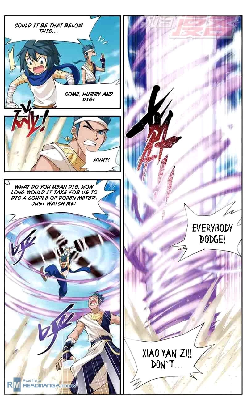 Doupo Cangqiong Chapter 42 page 9 - Chapter 42: Stone Desert City