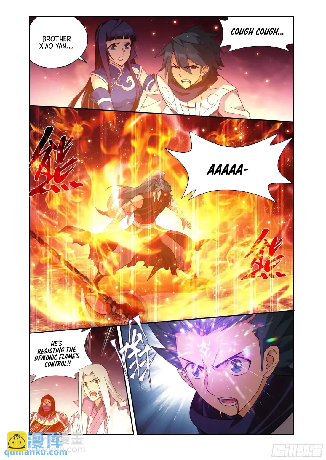 Doupo Cangqiong Chapter 420 page 10 - Chapter 420
