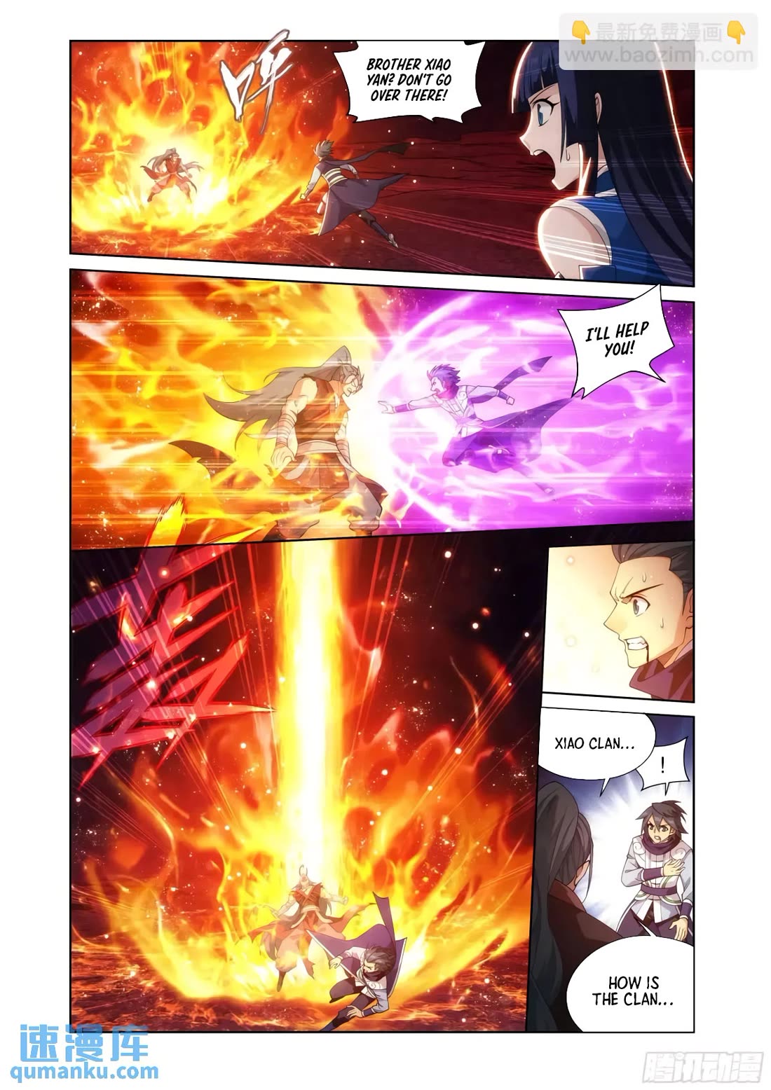 Doupo Cangqiong Chapter 420 page 11 - Chapter 420