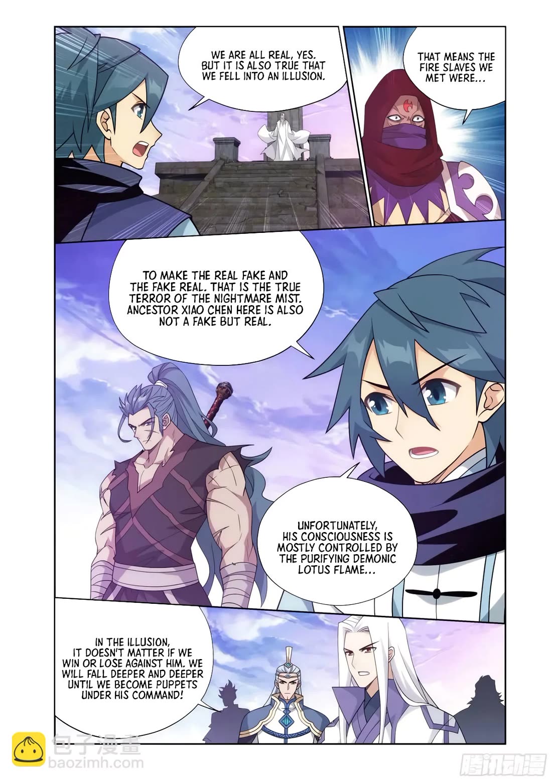Doupo Cangqiong Chapter 420 page 18 - Chapter 420