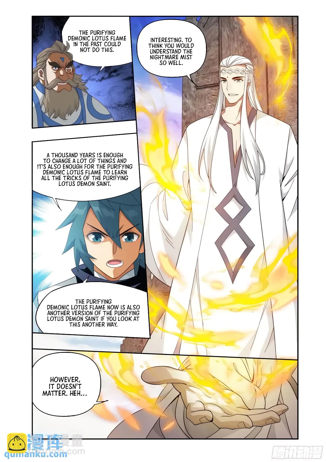 Doupo Cangqiong Chapter 420 page 19 - Chapter 420