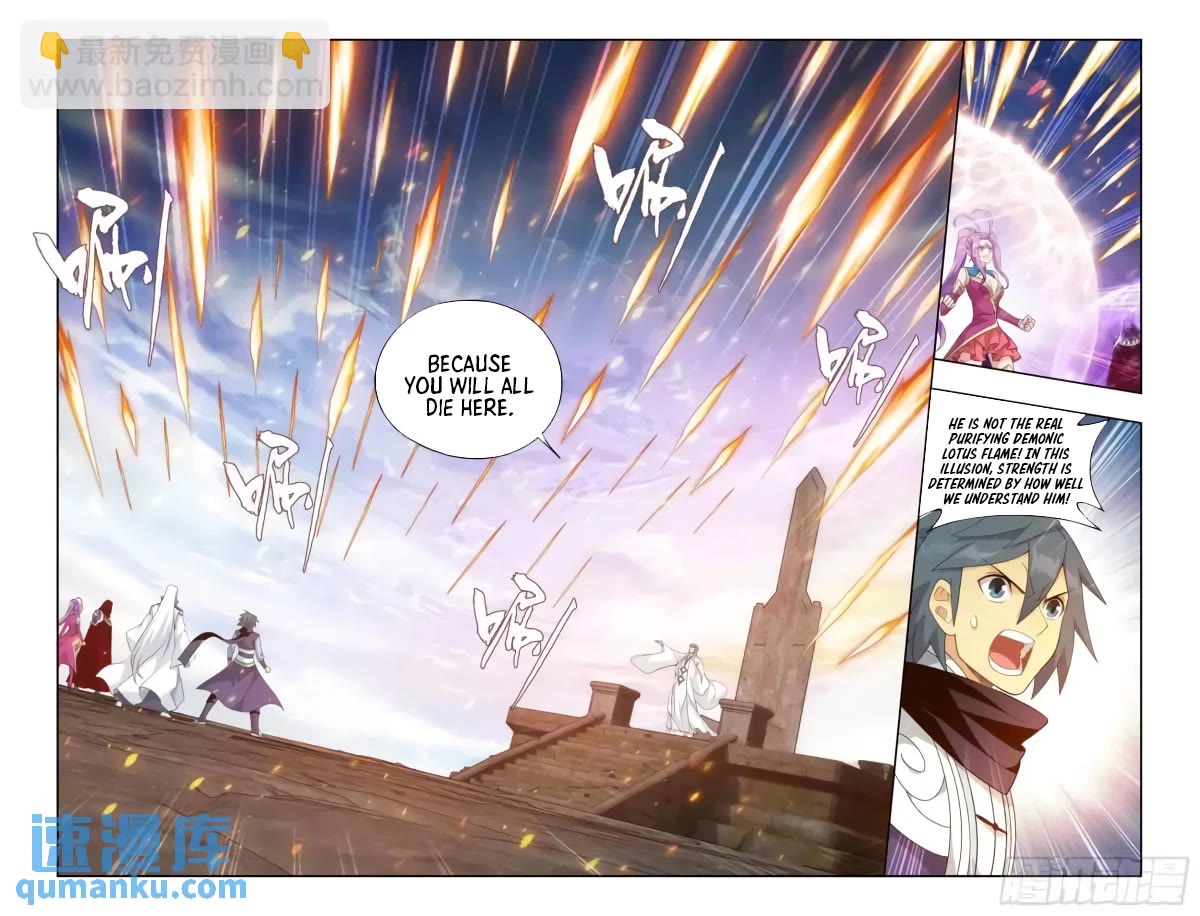 Doupo Cangqiong Chapter 420 page 20 - Chapter 420