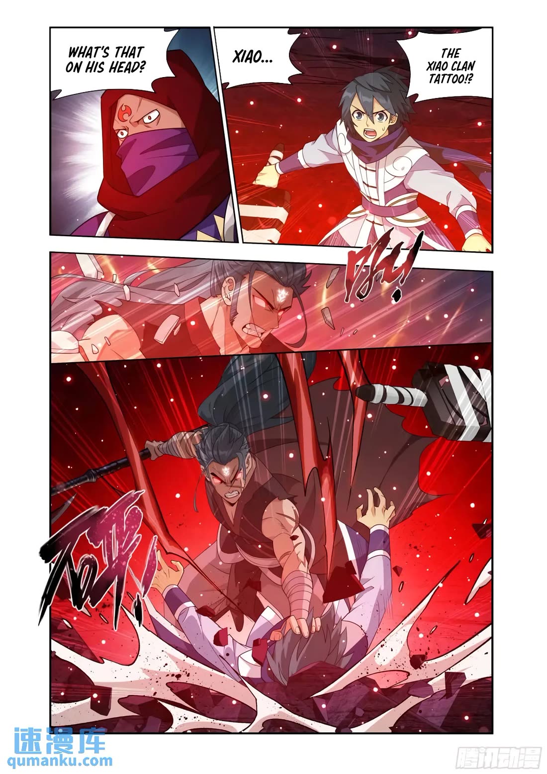 Doupo Cangqiong Chapter 420 page 7 - Chapter 420