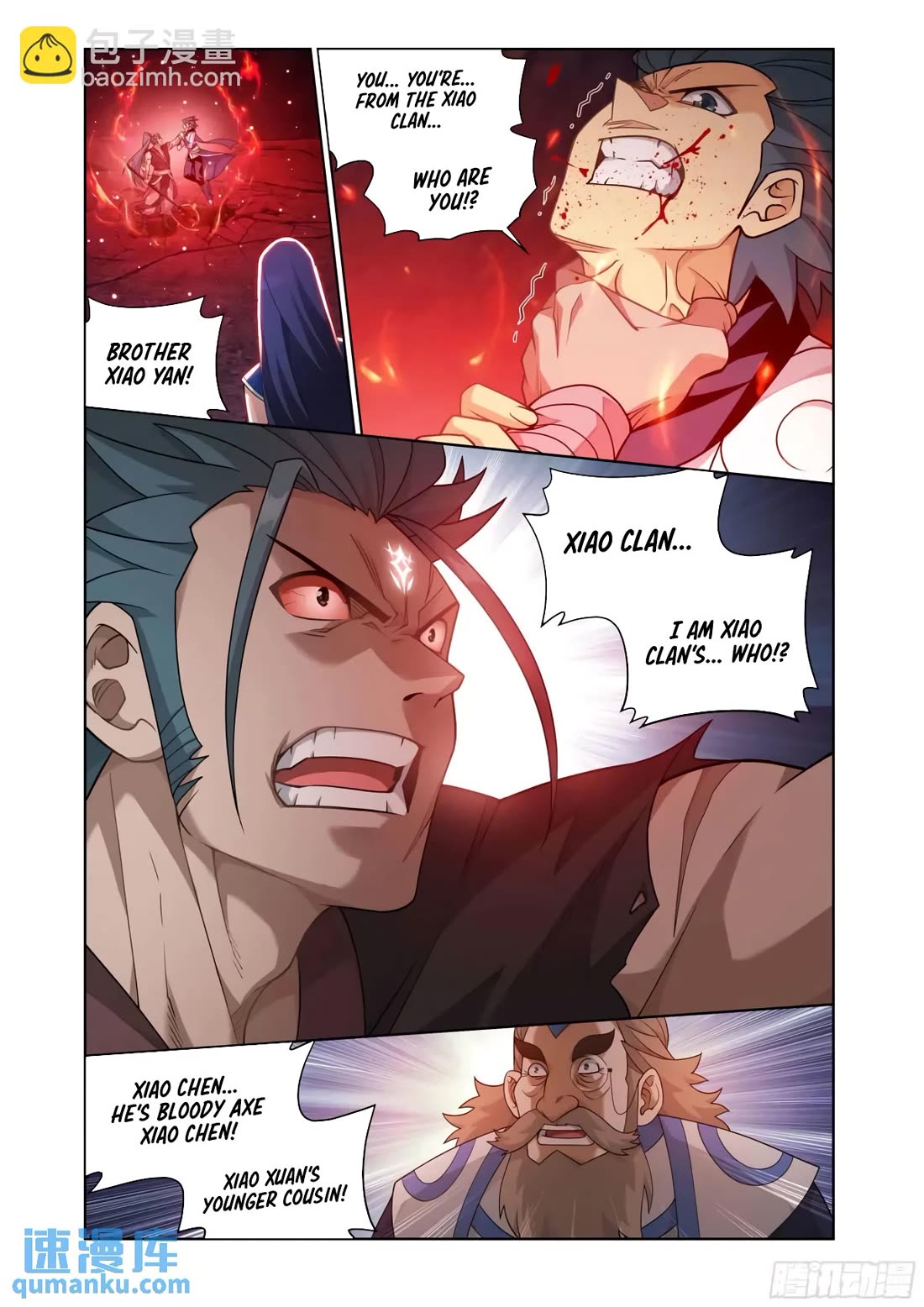 Doupo Cangqiong Chapter 420 page 8 - Chapter 420