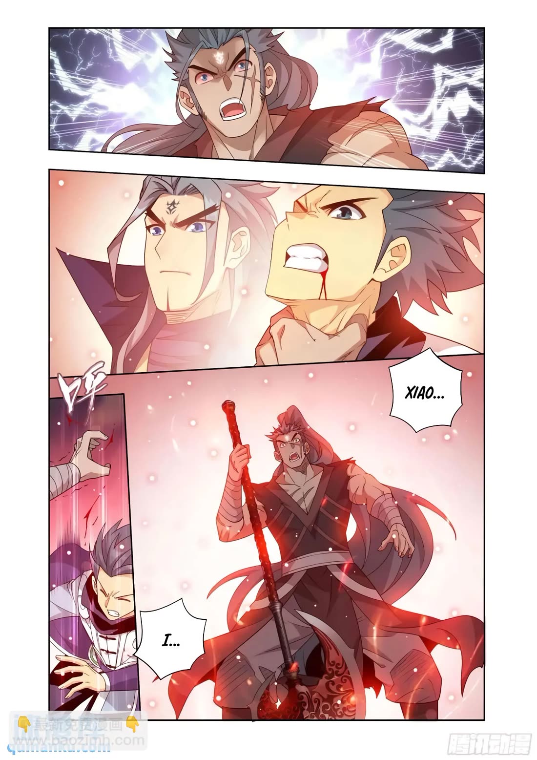 Doupo Cangqiong Chapter 420 page 9 - Chapter 420