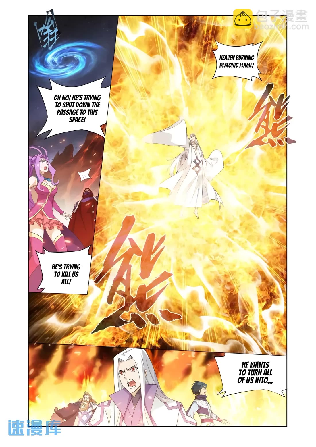 Doupo Cangqiong Chapter 421 page 10 - Chapter 421