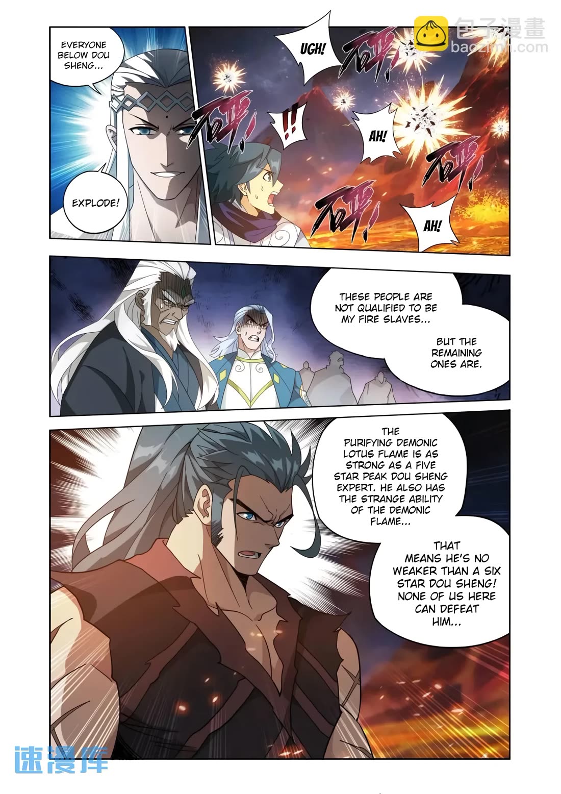 Doupo Cangqiong Chapter 421 page 11 - Chapter 421
