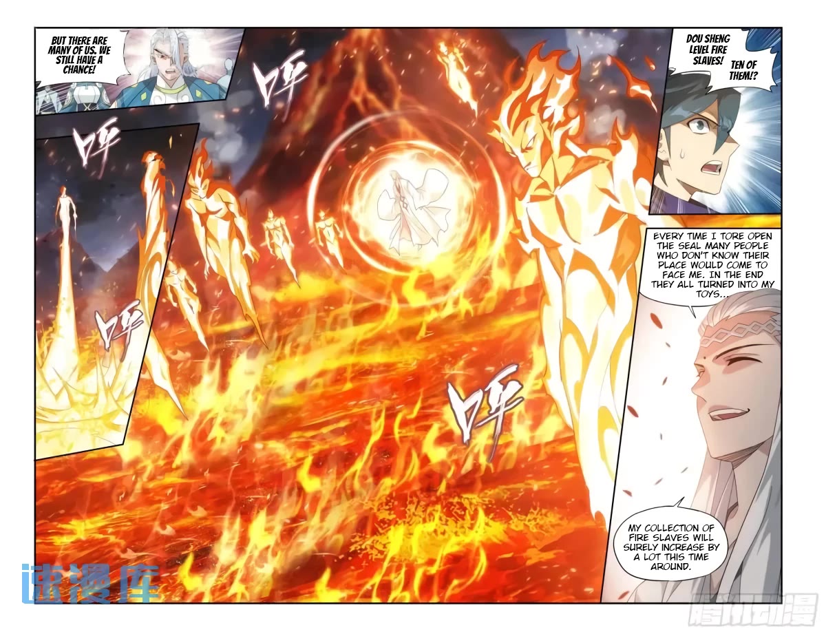Doupo Cangqiong Chapter 421 page 12 - Chapter 421