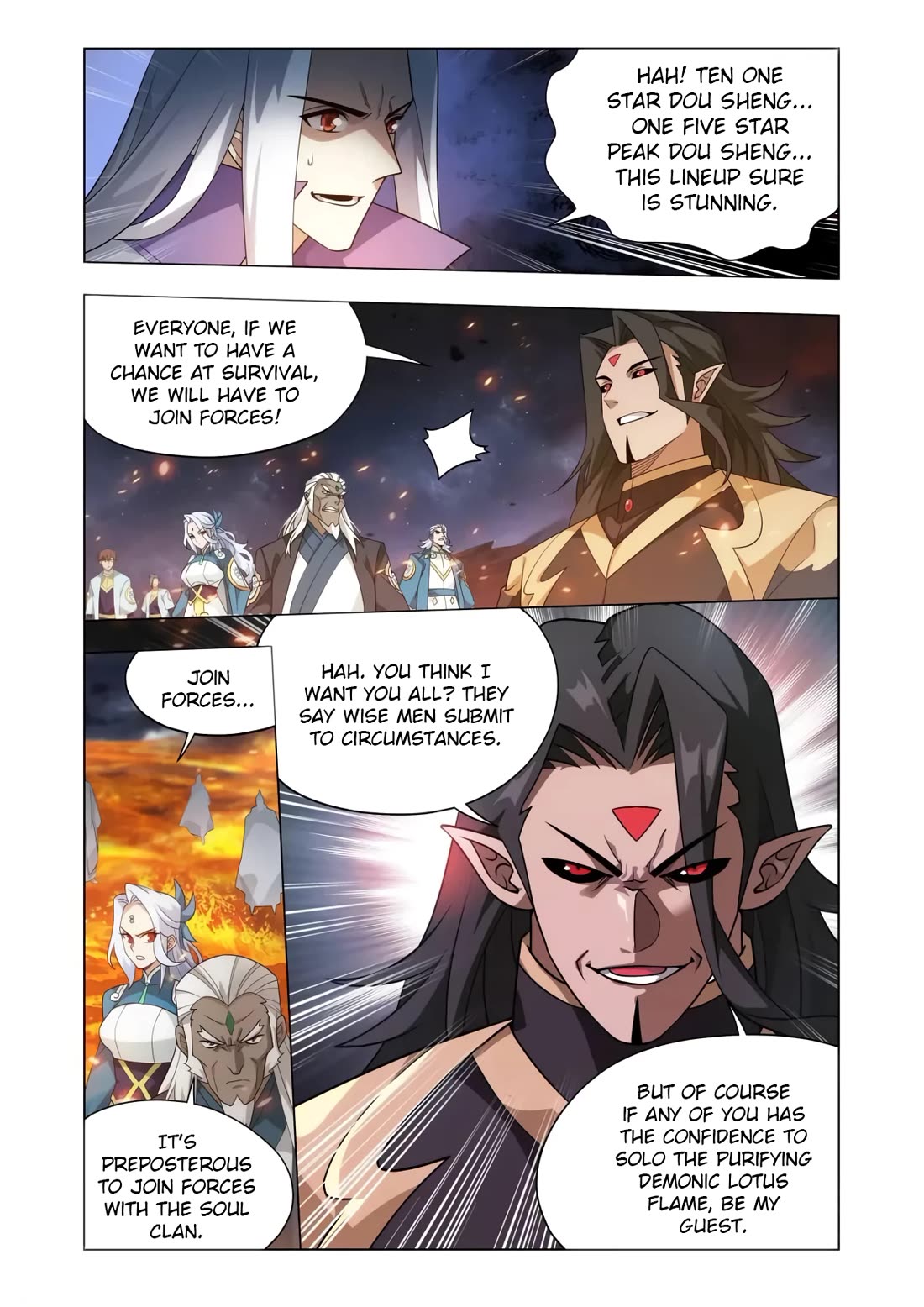 Doupo Cangqiong Chapter 421 page 13 - Chapter 421