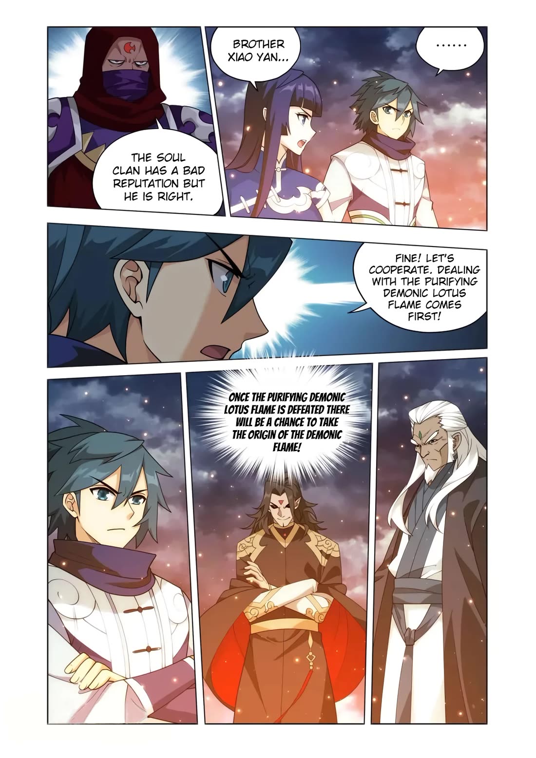 Doupo Cangqiong Chapter 421 page 14 - Chapter 421