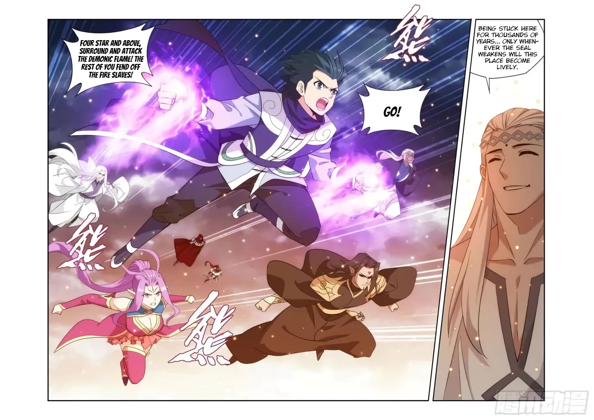 Doupo Cangqiong Chapter 421 page 15 - Chapter 421