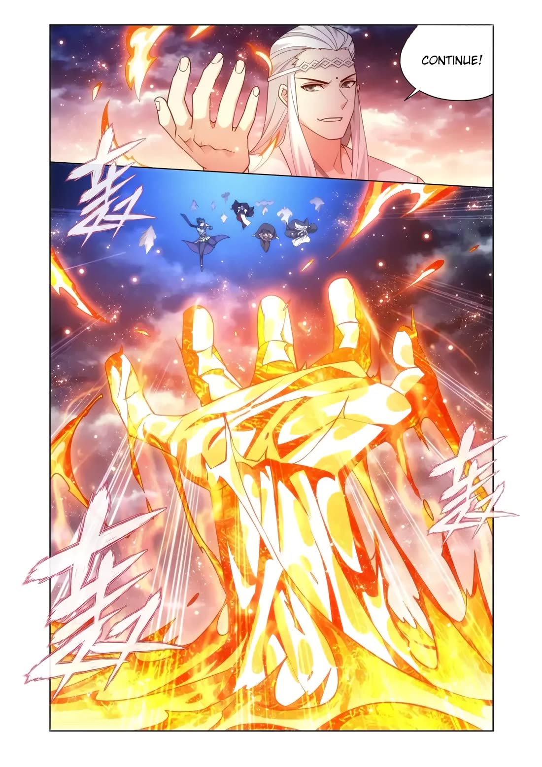 Doupo Cangqiong Chapter 421 page 17 - Chapter 421
