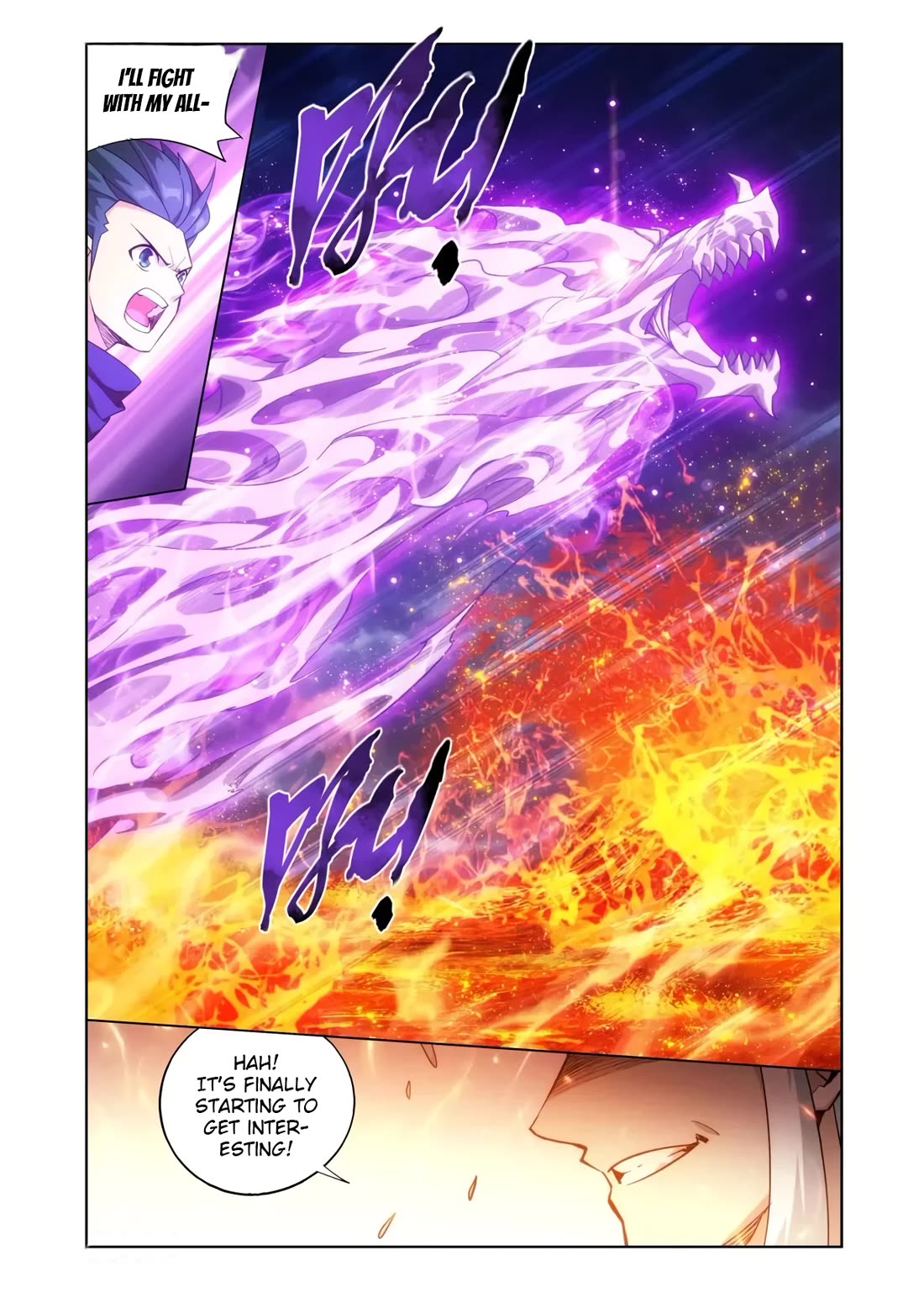 Doupo Cangqiong Chapter 421 page 20 - Chapter 421