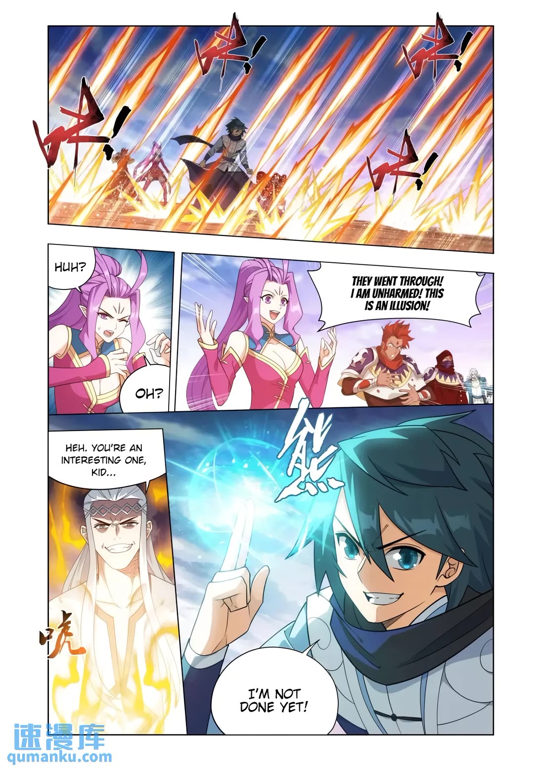 Doupo Cangqiong Chapter 421 page 4 - Chapter 421