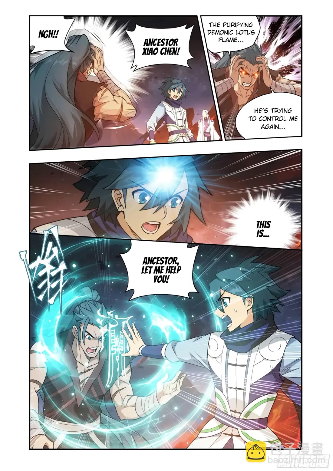 Doupo Cangqiong Chapter 421 page 7 - Chapter 421