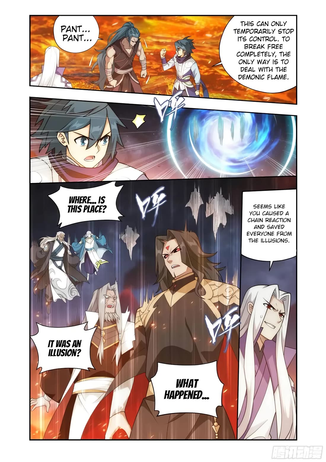 Doupo Cangqiong Chapter 421 page 8 - Chapter 421