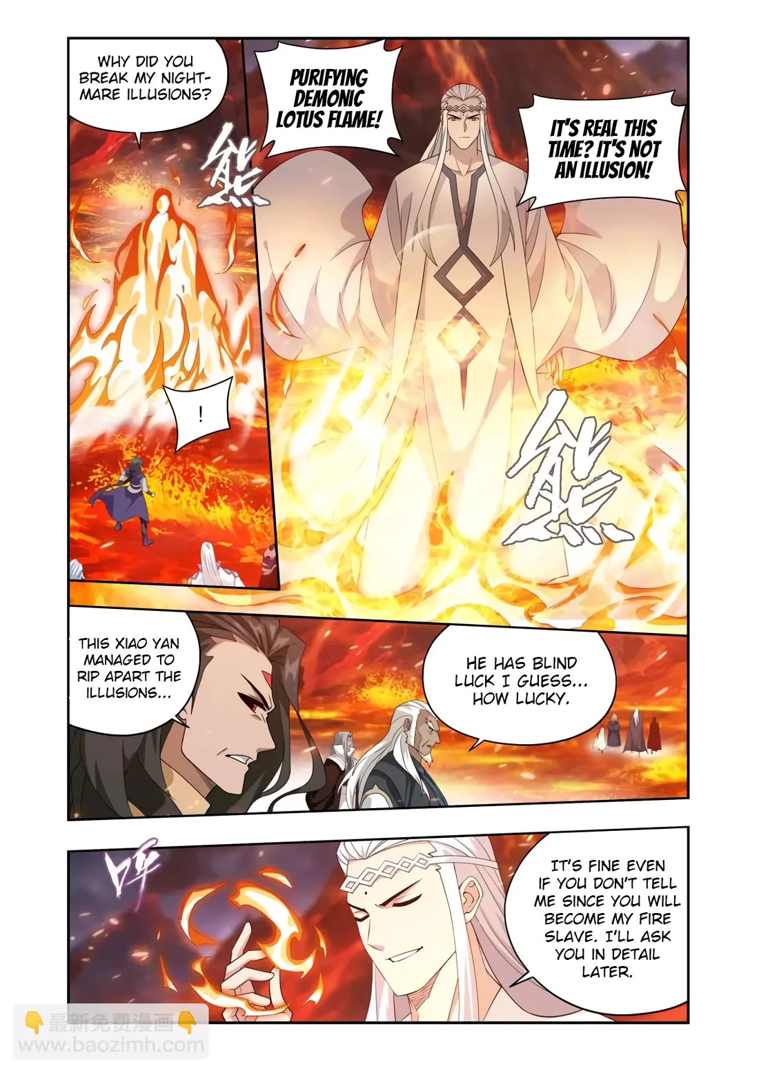 Doupo Cangqiong Chapter 421 page 9 - Chapter 421