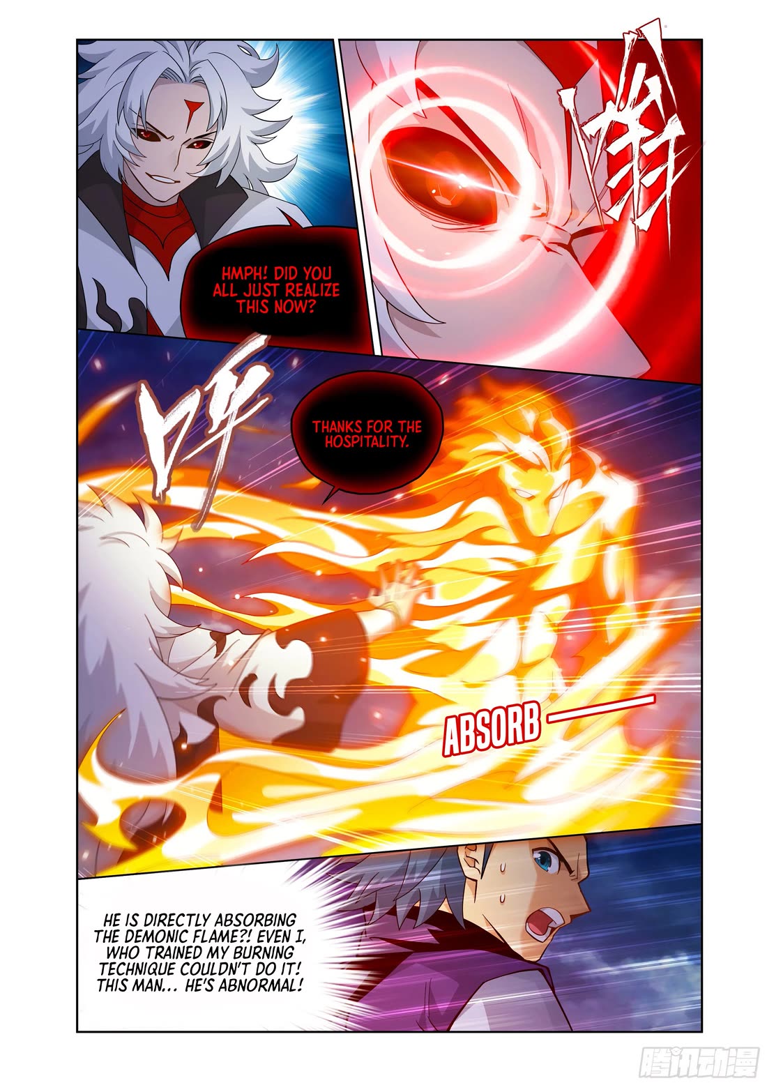 Doupo Cangqiong Chapter 422 page 10 - Chapter 422