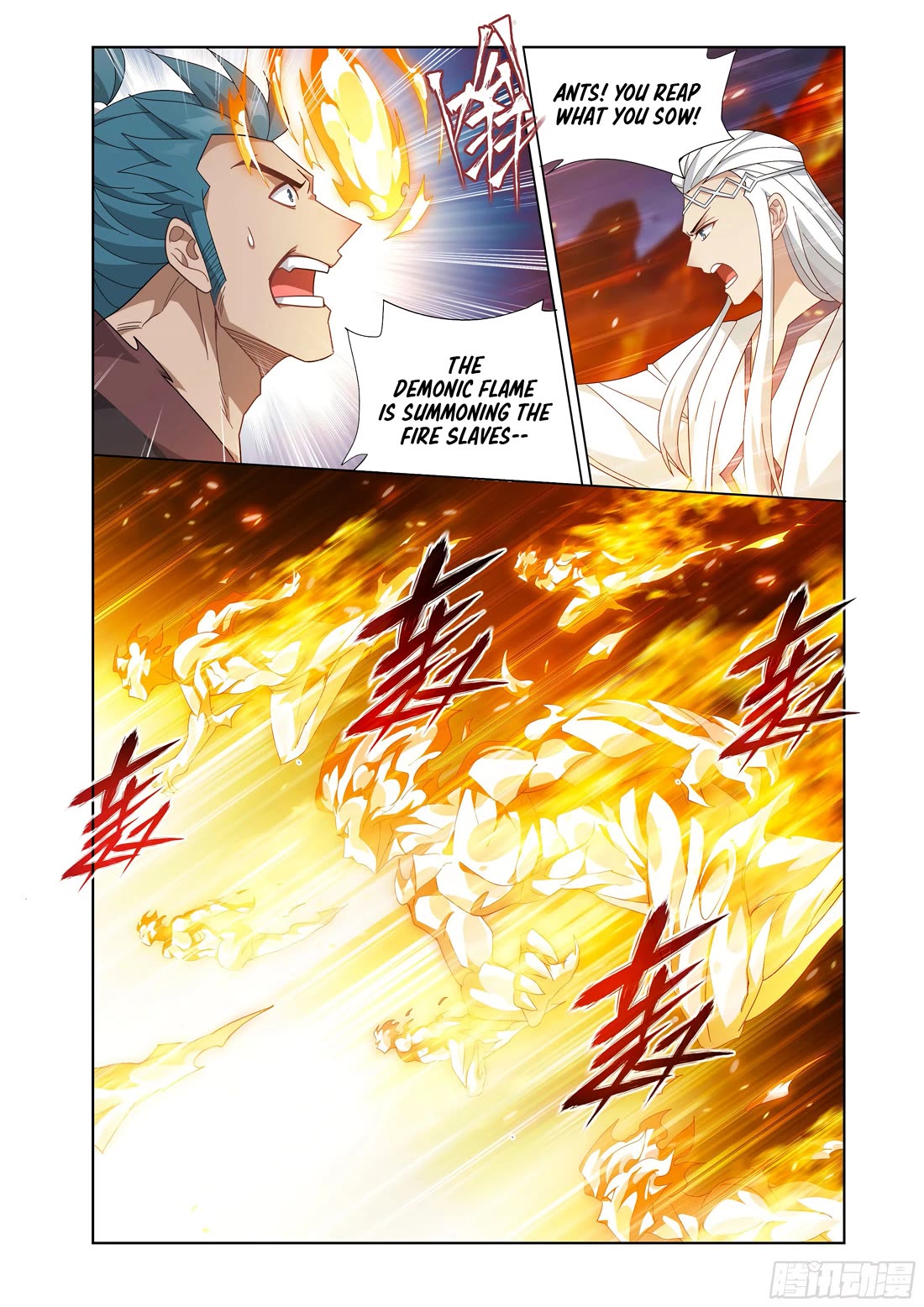 Doupo Cangqiong Chapter 422 page 15 - Chapter 422