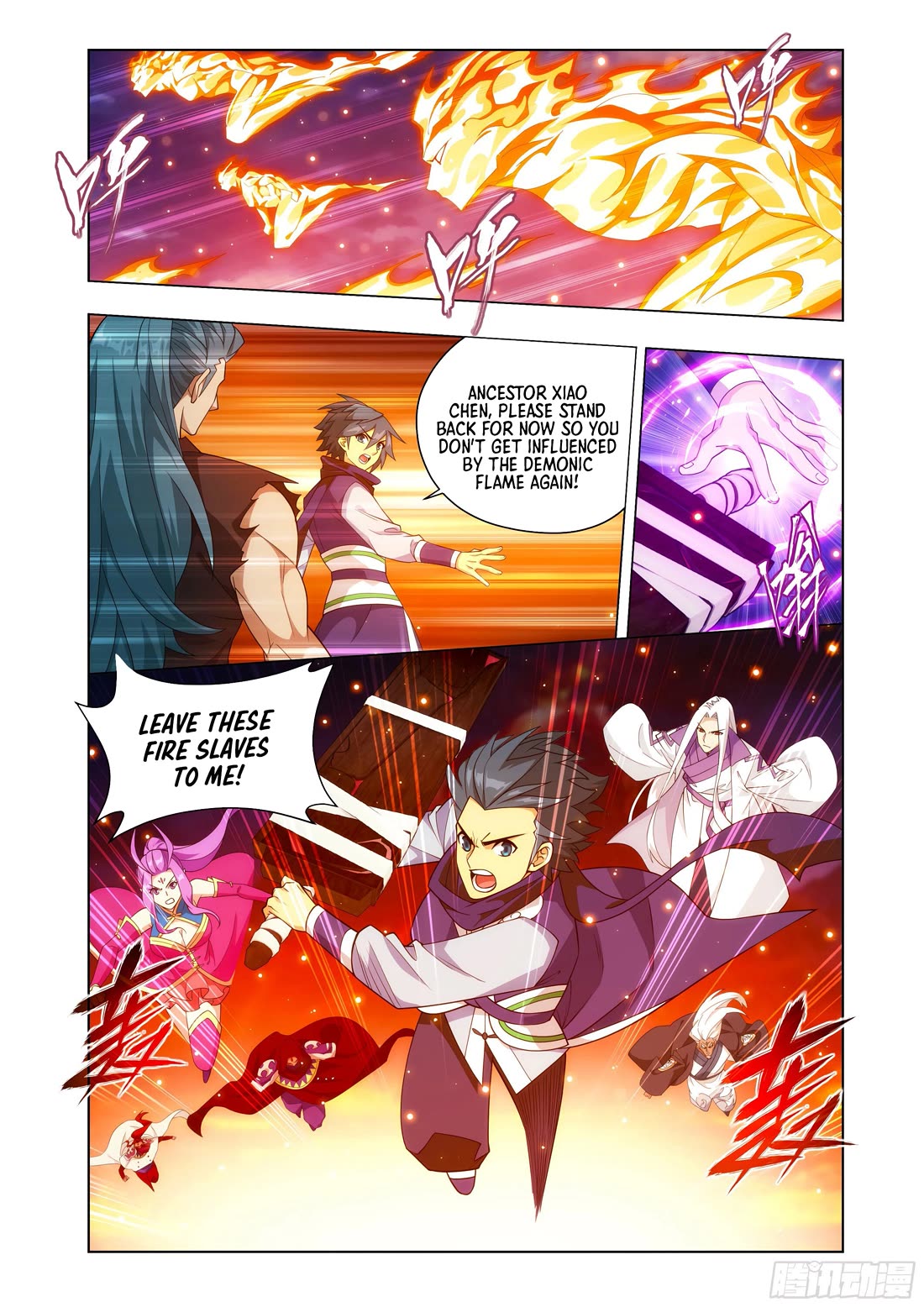 Doupo Cangqiong Chapter 422 page 3 - Chapter 422