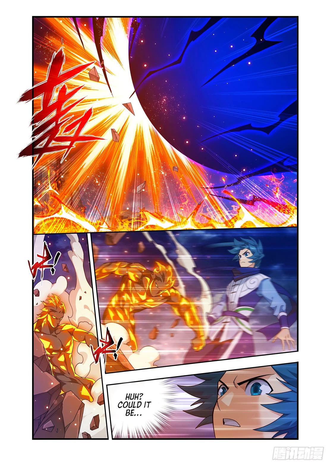 Doupo Cangqiong Chapter 422 page 8 - Chapter 422