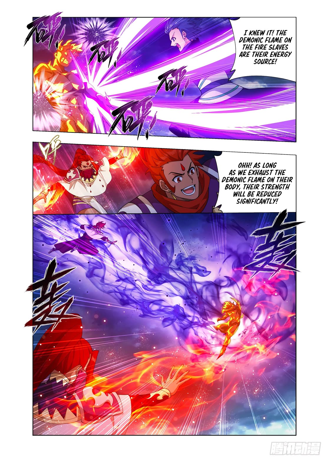 Doupo Cangqiong Chapter 422 page 9 - Chapter 422