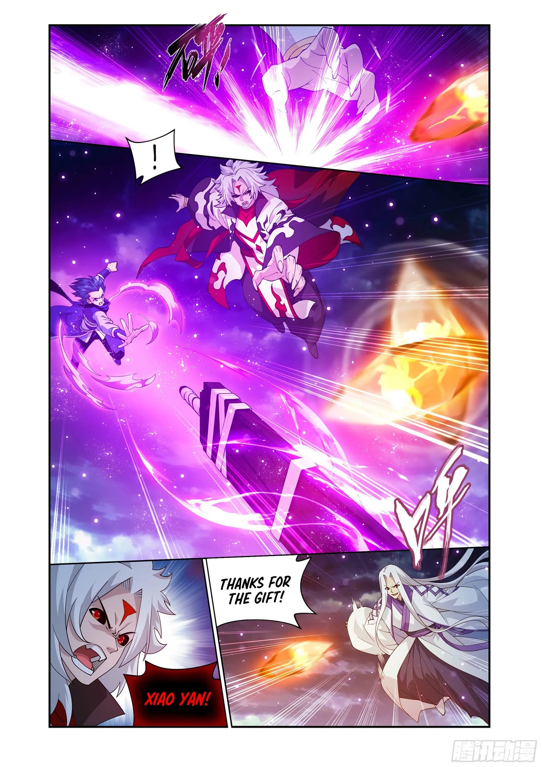 Doupo Cangqiong Chapter 423 page 13 - Chapter 423