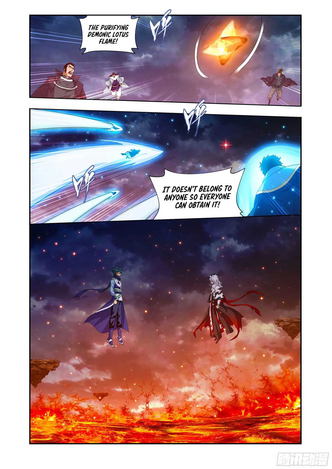 Doupo Cangqiong Chapter 423 page 16 - Chapter 423