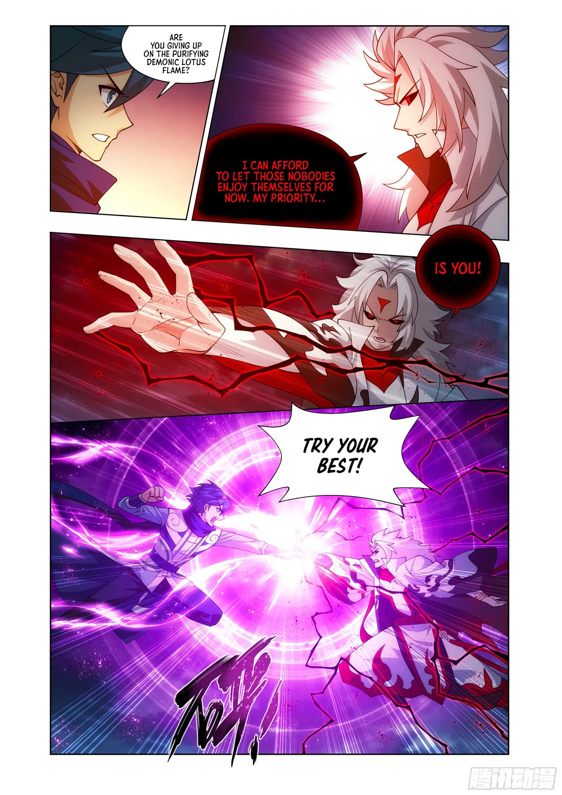 Doupo Cangqiong Chapter 423 page 17 - Chapter 423