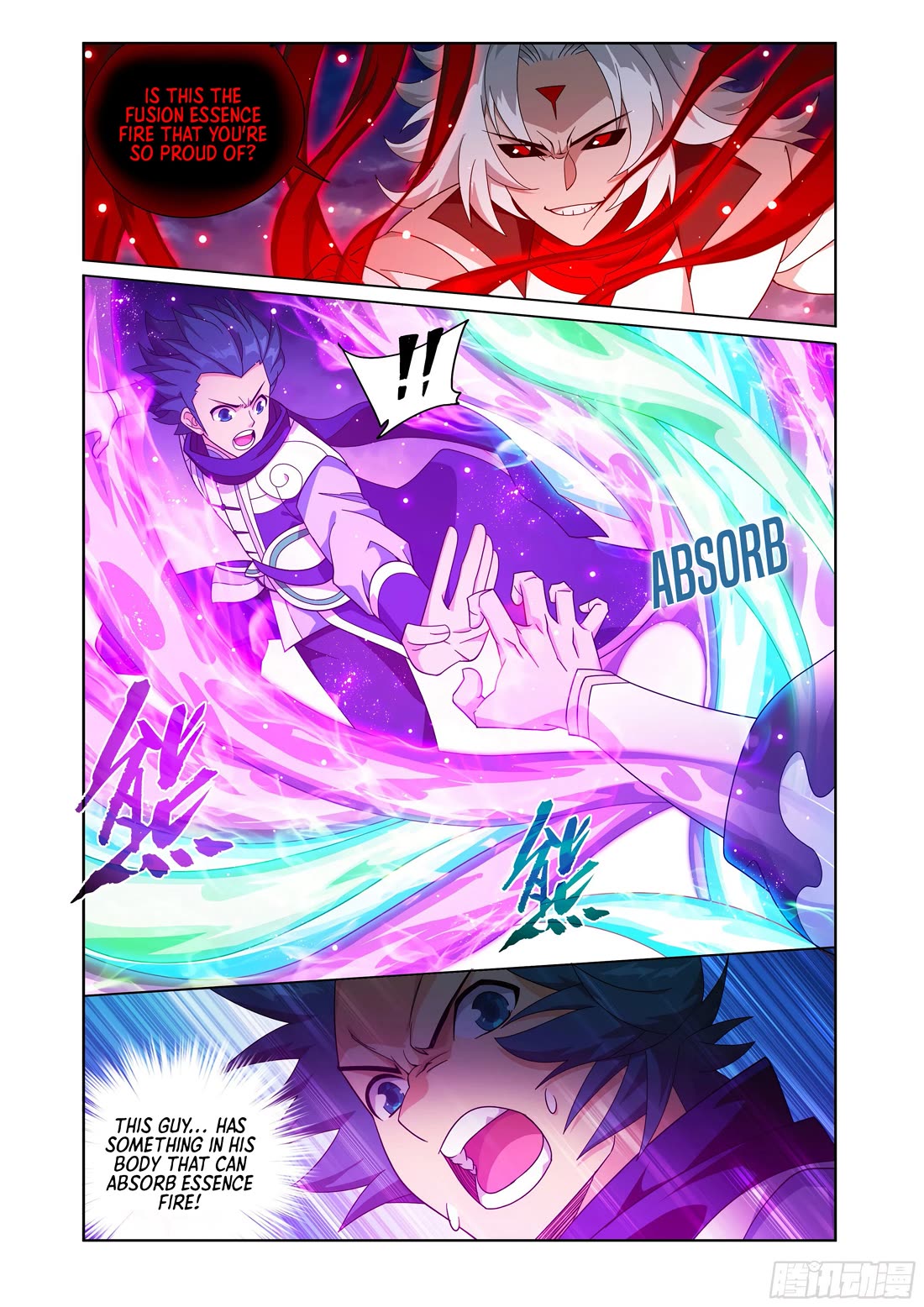 Doupo Cangqiong Chapter 423 page 18 - Chapter 423