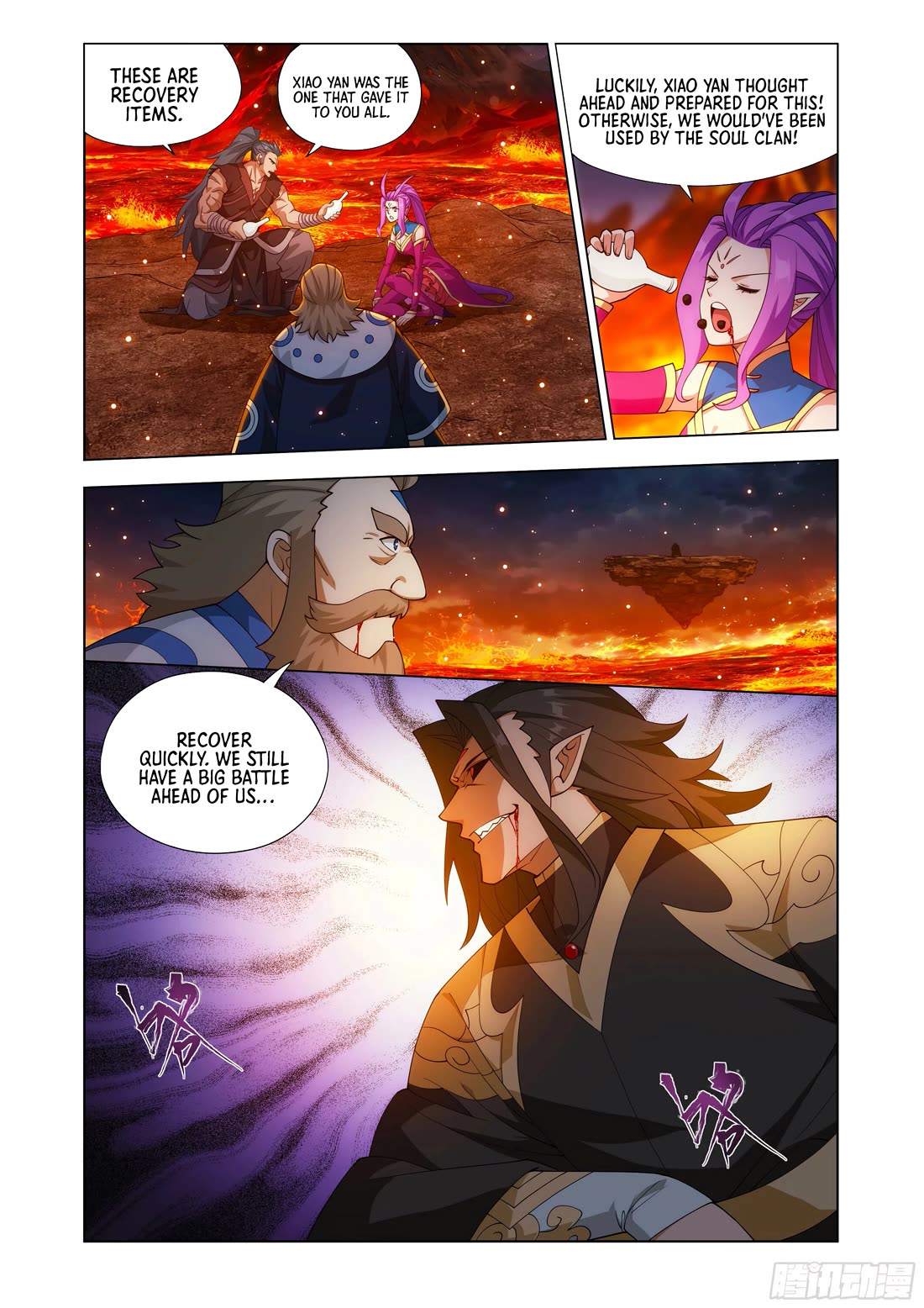 Doupo Cangqiong Chapter 423 page 19 - Chapter 423