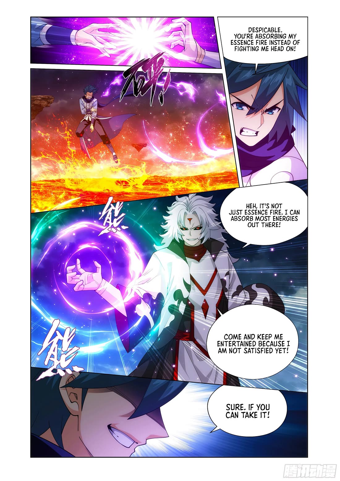 Doupo Cangqiong Chapter 423 page 20 - Chapter 423