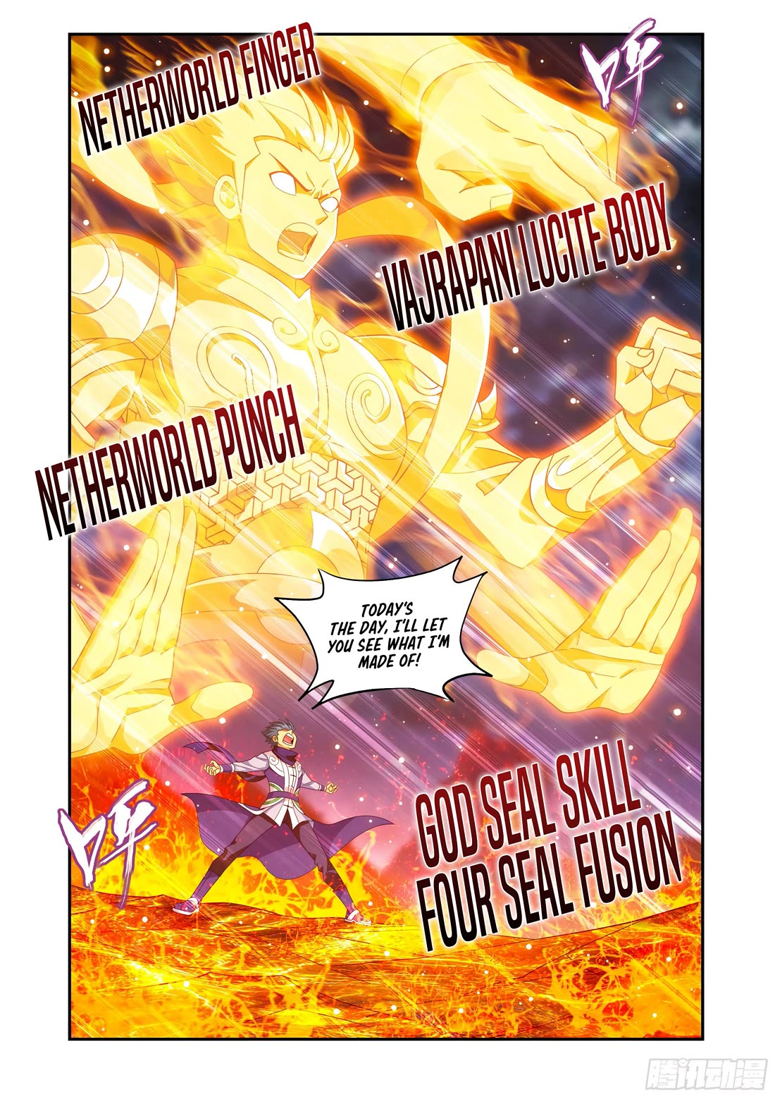 Doupo Cangqiong Chapter 423 page 21 - Chapter 423