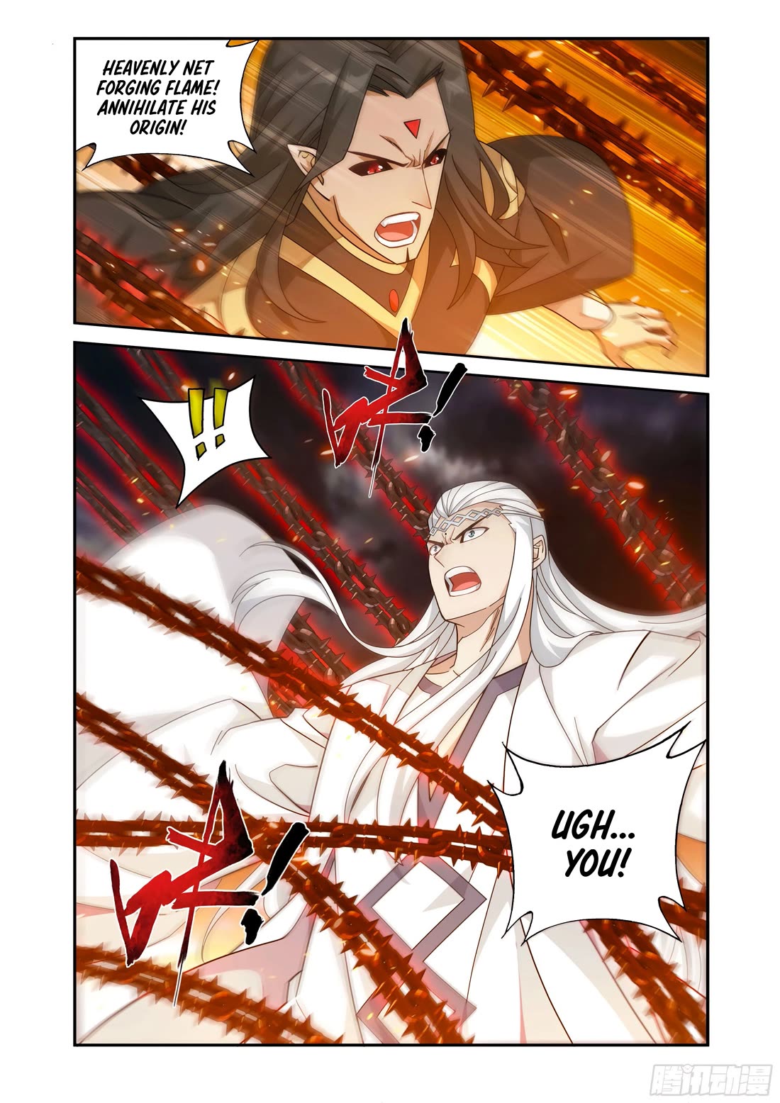 Doupo Cangqiong Chapter 423 page 3 - Chapter 423