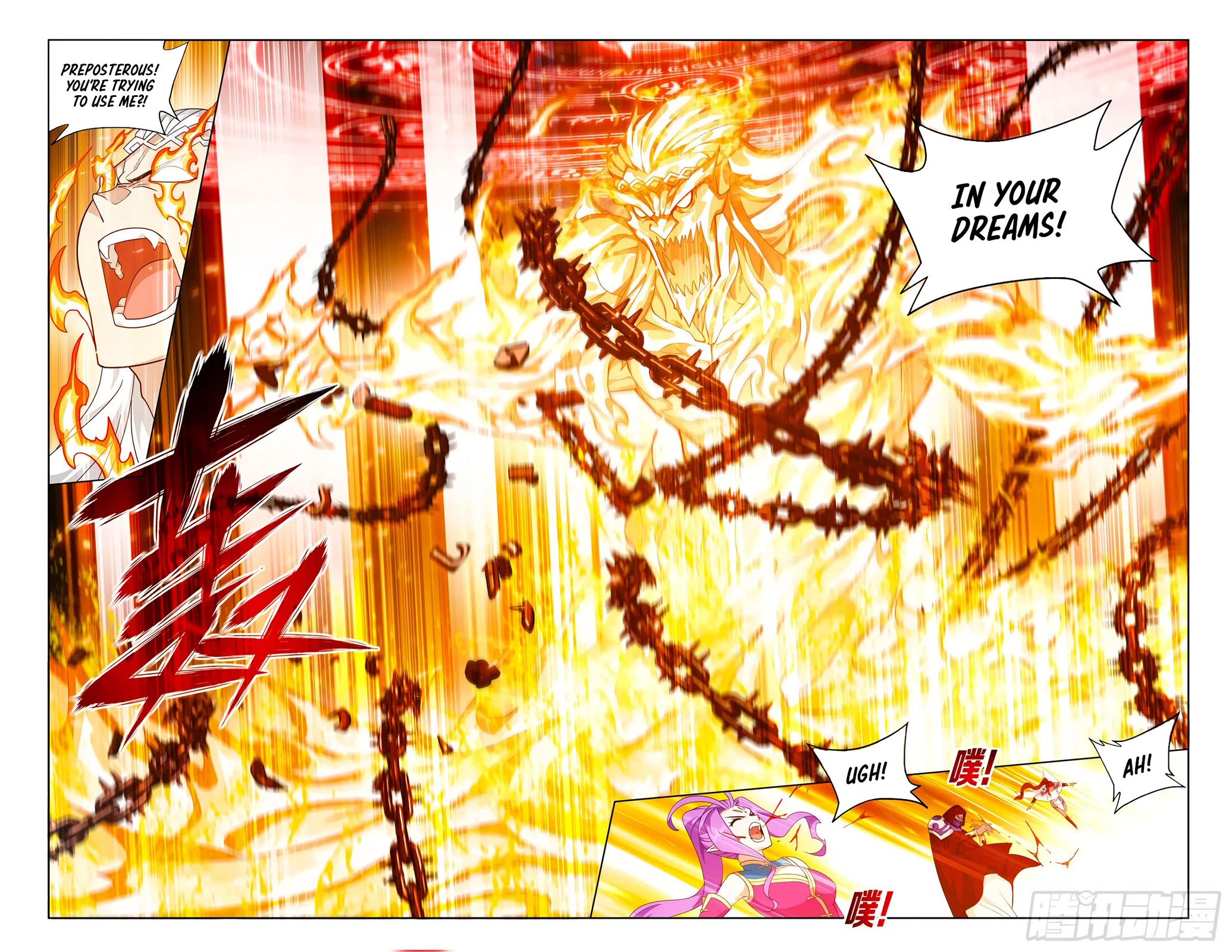 Doupo Cangqiong Chapter 423 page 4 - Chapter 423
