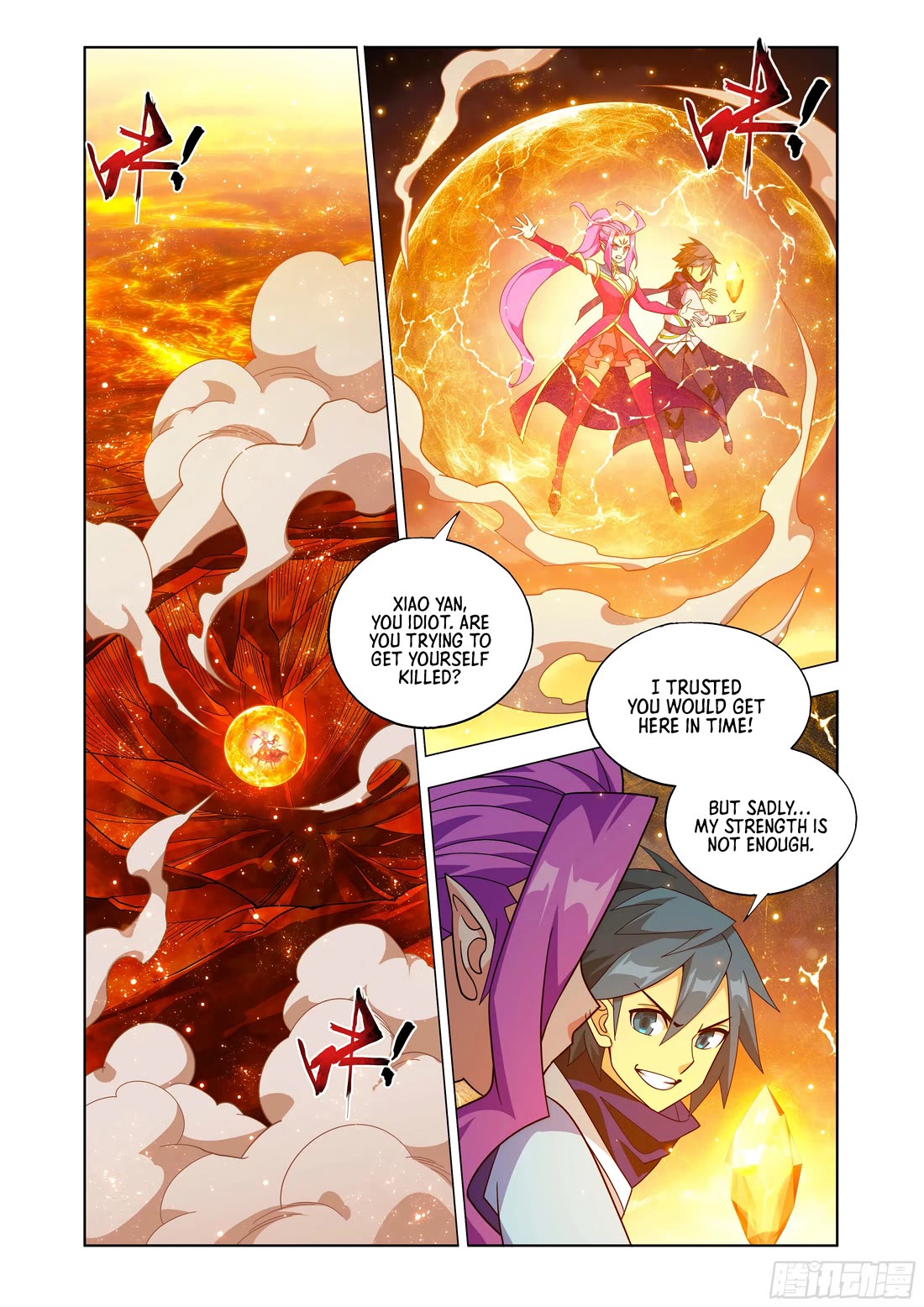 Doupo Cangqiong Chapter 424 page 10 - Chapter 424
