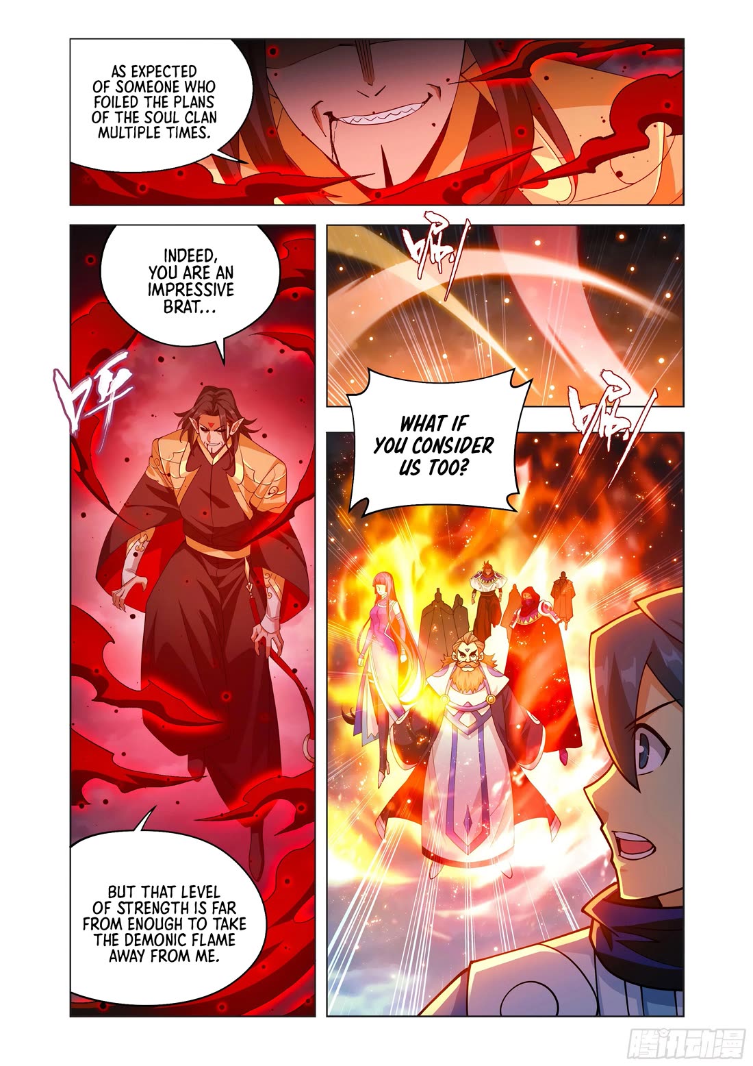 Doupo Cangqiong Chapter 424 page 11 - Chapter 424