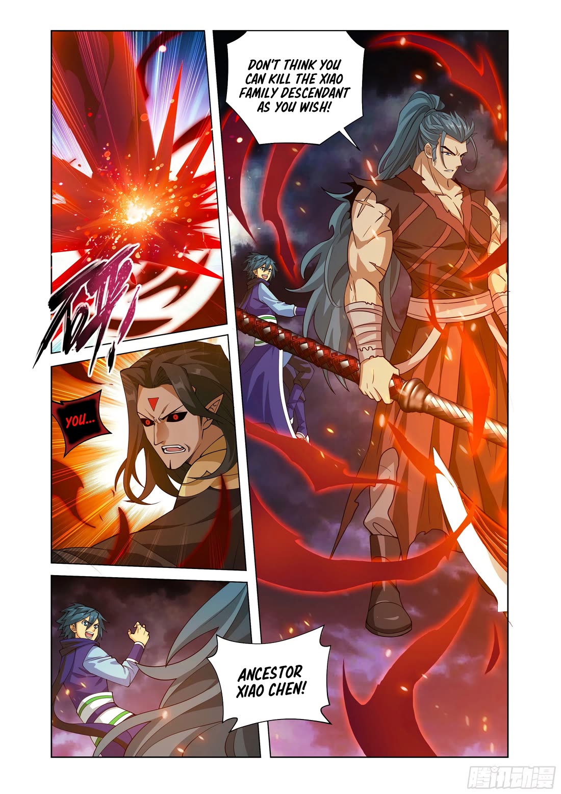 Doupo Cangqiong Chapter 424 page 16 - Chapter 424